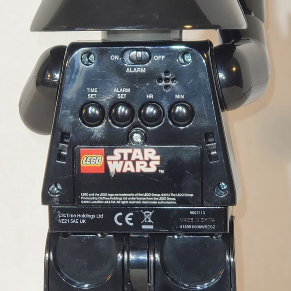 LEGO Star Wars Clock - Picture 2 of 7